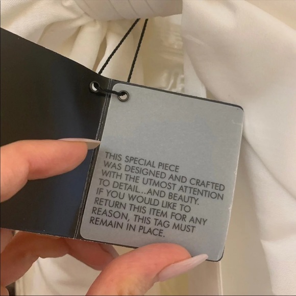 NWT ⭐️ Wedding Dress WHBM ELEGANT - Picture 8 of 9